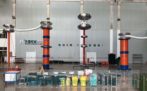 木森電氣三級承試設備一批交付西電能源