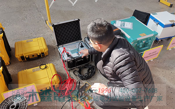 木森電氣三級承試設備交付前送檢合格
