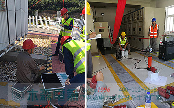 新疆西北西電電力建設(shè)110kV試驗