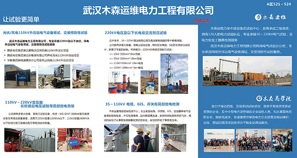 木森運(yùn)維在2021國際電力設(shè)備及智能電網(wǎng)裝備展