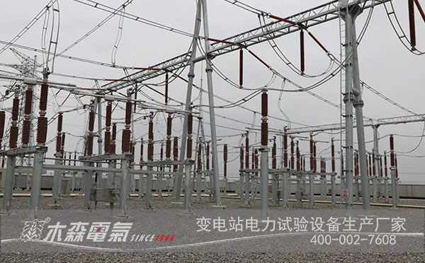 河南洛陽(yáng)220kV輸電線路工頻參數(shù)測(cè)試變電站