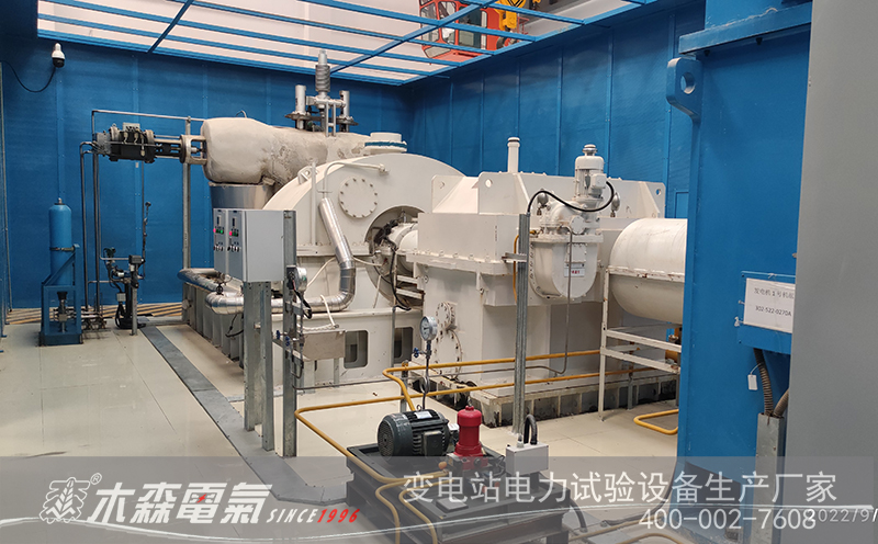 發(fā)電廠預試現(xiàn)場