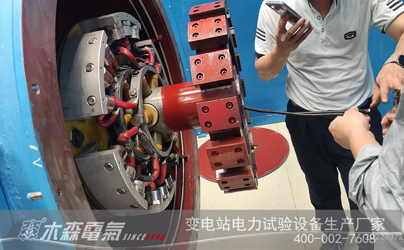 發(fā)電廠預試項目如期完成