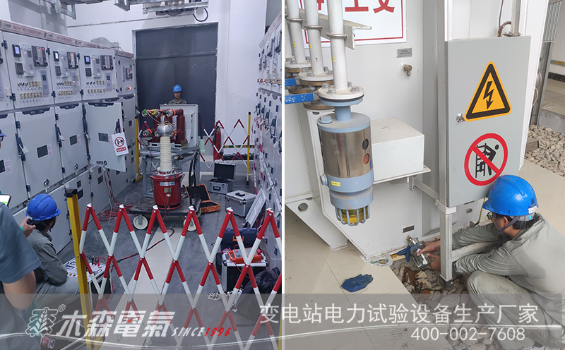 發(fā)電廠預試項目試驗中