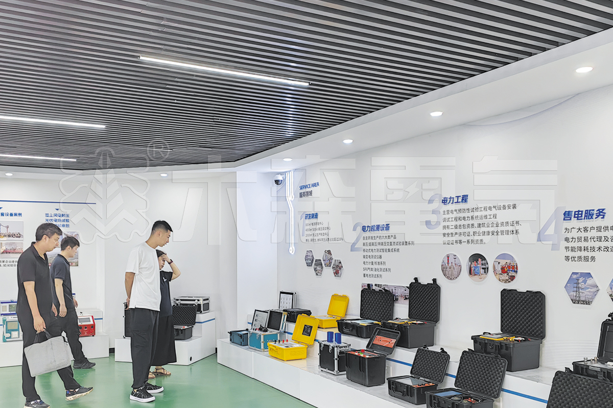 湖北**電力建設(shè)公司深入考察我司，共謀合作新篇章